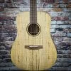 Teton STS000SMS Spalted Maple Acoustic Guitar