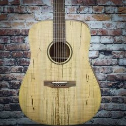Teton STS000SMS Spalted Maple Acoustic Guitar