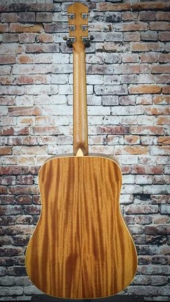 Teton STS000SMS Spalted Maple Acoustic Guitar