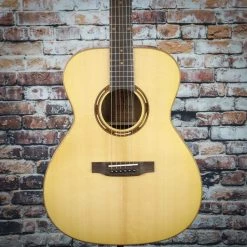 Teton Grand Concert Acoustic Guitar | Solid Spruce/Ovangkol