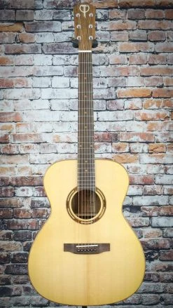 Teton Grand Concert Acoustic Guitar | Solid Spruce/Ovangkol