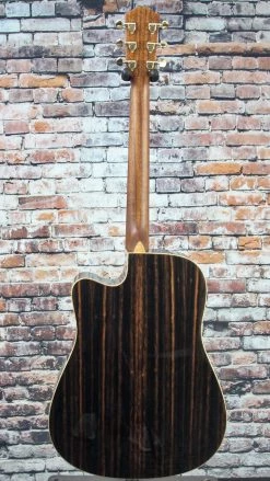 Teton Grand Concert Acoustic Guitar With Beveled Armrest
