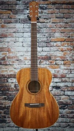 Teton Grand Concert Mahogany Acoustic Guitar | STG103NT-OP