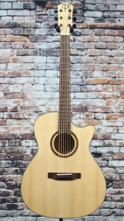 Teton STA130SMCENT Grand Auditorium Acoustic-Electric Guitar