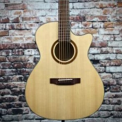 Teton STA130SMCENT Grand Auditorium Acoustic-Electric Guitar