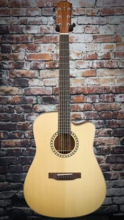Teton STS100CE Acoustic Dreadnought Guitar