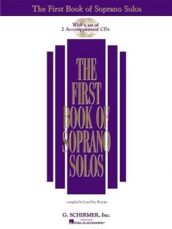 Hal Leonard The First Book Of Soprano Solos