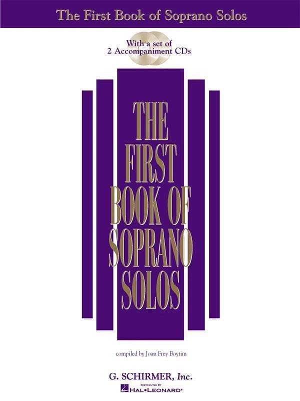Hal Leonard The First Book Of Soprano Solos 3 Hal Leonard The First Book Of Soprano Solos