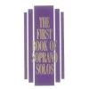 Schirmer Vocal Books The First Book Of Soprano Solos 2 Schirmer Vocal Books The First Book Of Soprano Solos
