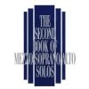 Schirmer The Second Book Of Mezzo-Soprano/Alto Solos Vocal Books