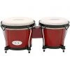 Toca Synergy Wood Bongos - Rio Red | 2100RR World / Hand Percussion