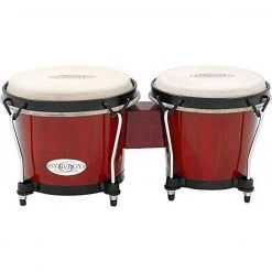 Toca Synergy Wood Bongos - Rio Red | 2100RR World / Hand Percussion