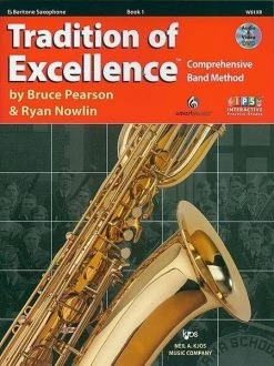 Neil A. Kjos Tradition Of Excellence Book 1 - Baritone Saxophone