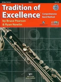 Neil A. Kjos Tradition Of Excellence Book 1 - Bass Clarinet