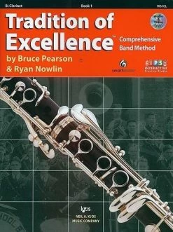 Neil A. Kjos Method Books Tradition Of Excellence Book 1 - Clarinet