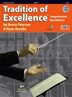 Neil A. Kjos Tradition Of Excellence Book 1 - Conductor Score