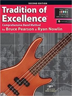 Kjos Method Books Tradition Of Excellence Book 1 - Electric Bass