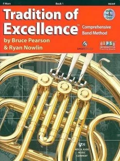 Neil A. Kjos Tradition Of Excellence Book 1 - French Horn