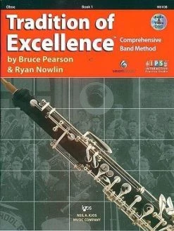 Neil A. Kjos Tradition Of Excellence Book 1 - Oboe