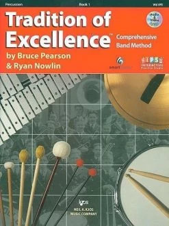Neil A. Kjos Tradition Of Excellence Book 1 - Percussion Method Books