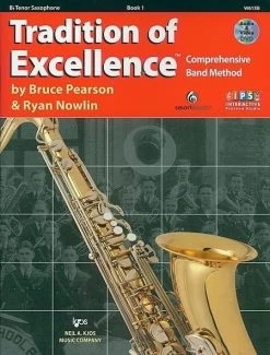 Neil A. Kjos Tradition Of Excellence Book 1 - Tenor Sax