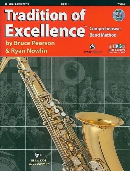 Neil A. Kjos Tradition Of Excellence Book 1 - Tenor Sax 3 Neil A. Kjos Tradition Of Excellence Book 1 - Tenor Sax