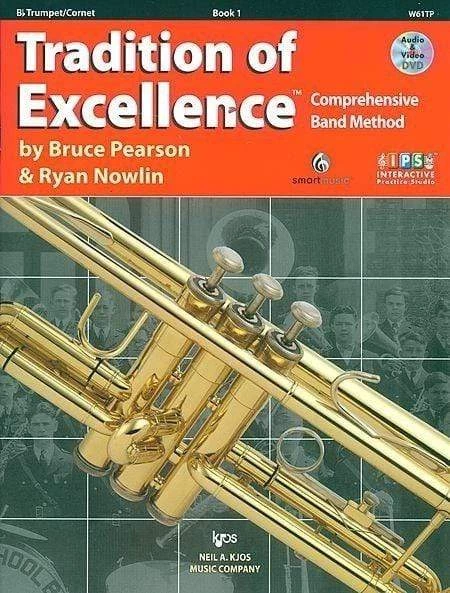 Neil A. Kjos Tradition Of Excellence Book 1 - Trumpet 3 Neil A. Kjos Tradition Of Excellence Book 1 - Trumpet