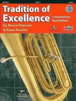 Neil A. Kjos Tradition Of Excellence Book 1 - Tuba