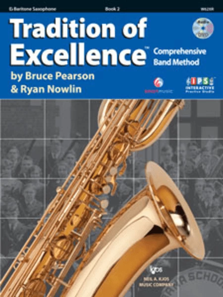 Kjos Tradition Of Excellence Book 2 - Baritone Sax Method Books 3 Kjos Tradition Of Excellence Book 2 - Baritone Sax Method Books