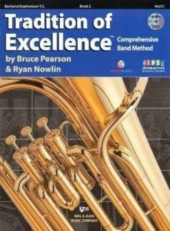Neil A. Kjos Method Books Tradition Of Excellence Book 2 - Baritone T.C.