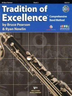 Neil A. Kjos Tradition Of Excellence Book 2 - Bass Clarinet Method Books