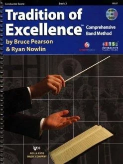 Neil A. Kjos Tradition Of Excellence Book 2 - Conductor's Score