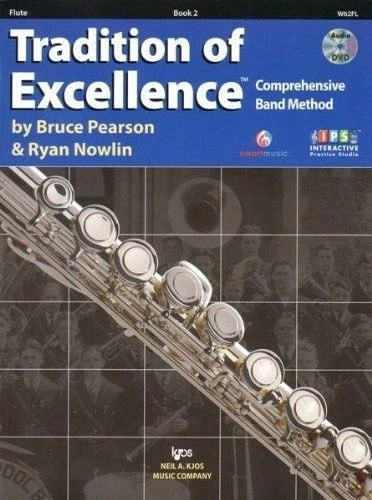 Neil A. Kjos Tradition Of Excellence Book 2 - Flute Method Books 3 Neil A. Kjos Tradition Of Excellence Book 2 - Flute Method Books