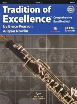 Neil A. Kjos Tradition Of Excellence Book 2 - Oboe