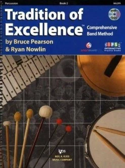 Neil A. Kjos Tradition Of Excellence Book 2 - Percussion