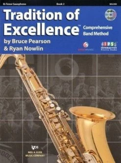Neil A. Kjos Tradition Of Excellence Book 2 - Tenor Saxophone