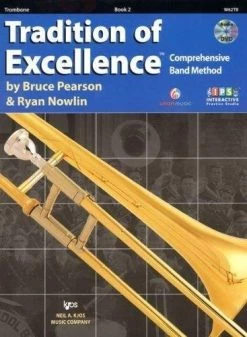 Neil A. Kjos Tradition Of Excellence Book 2 - Trombone Method Books