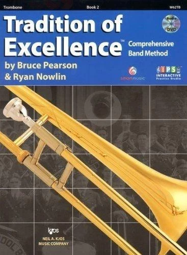 Neil A. Kjos Tradition Of Excellence Book 2 - Trombone Method Books 3 Neil A. Kjos Tradition Of Excellence Book 2 - Trombone Method Books
