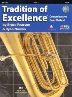 Neil A. Kjos Tradition Of Excellence Book 2 - Tuba Method Books
