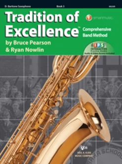 Charles Dumont Tradition Of Excellence Book 3 - Baritone Sax