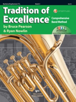 Charles Dumont Tradition Of Excellence Book 3 - Baritone T.C
