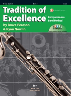 Charles Dumont Tradition Of Excellence Book 3 - Bass Clarinet Method Books