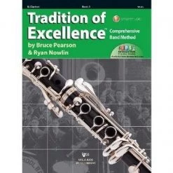 Charles Dumont Method Books Tradition Of Excellence Book 3 - Clarinet