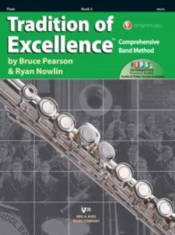 Charles Dumont Tradition Of Excellence Book 3 - Flute Method Books