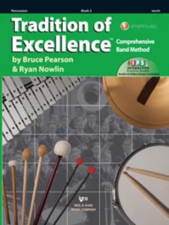 Charles Dumont Tradition Of Excellence Book 3 - Percussion