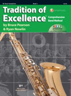 Charles Dumont Tradition Of Excellence Book 3 - Tenor Sax Method Books