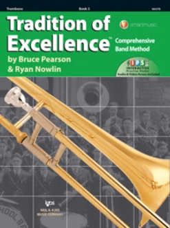Charles Dumont Tradition Of Excellence Book 3 - Trombone Method Books