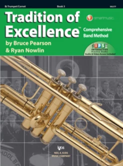 Charles Dumont Tradition Of Excellence Book 3 - Trumpet Method Books