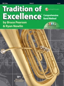 Charles Dumont Tradition Of Excellence Book 3 - Tuba