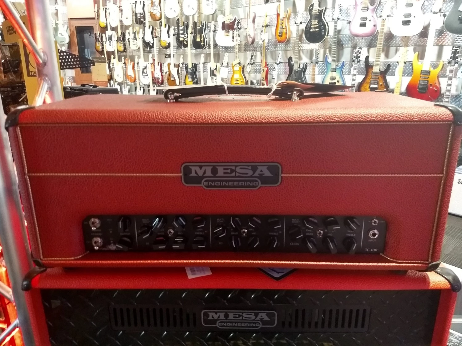 Mesa/Boogie Mesa Boogie Custom Triple Crown 100 Head | Garnet Bronco Guitar Amplifiers 3 Mesa/Boogie Mesa Boogie Custom Triple Crown 100 Head | Garnet Bronco Guitar Amplifiers